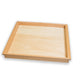 Outlet large wooden box tray