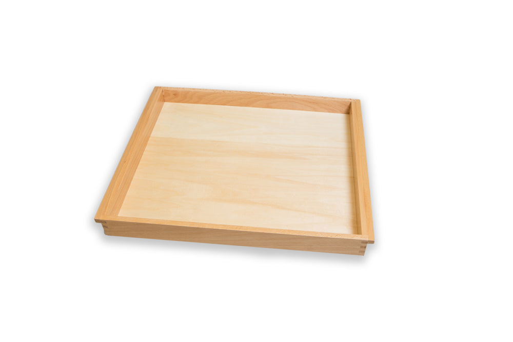 Outlet large wooden box tray