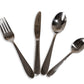 Outlet Four Piece Child's Stainless Steel Cutlery Set