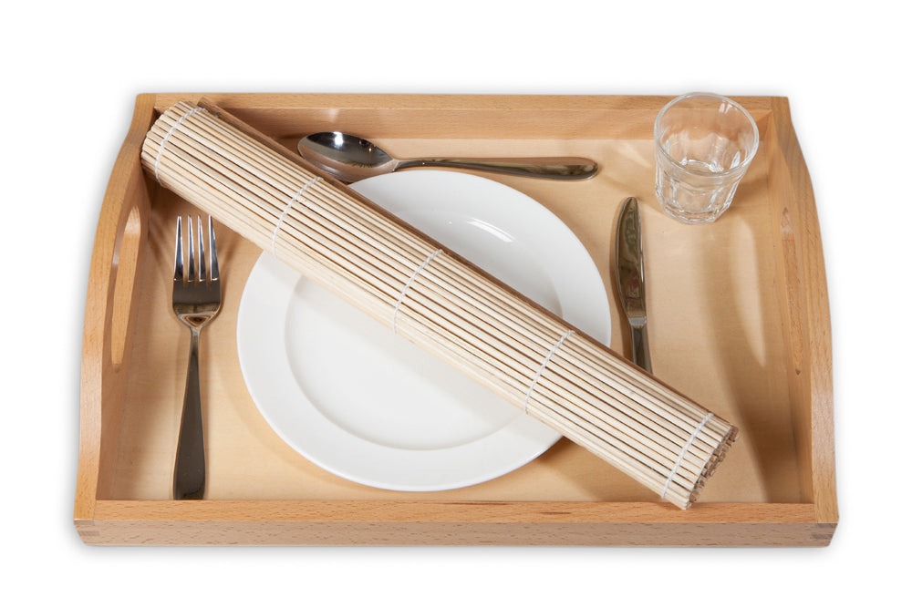 Outlet Four Piece Child's Stainless Steel Cutlery Set