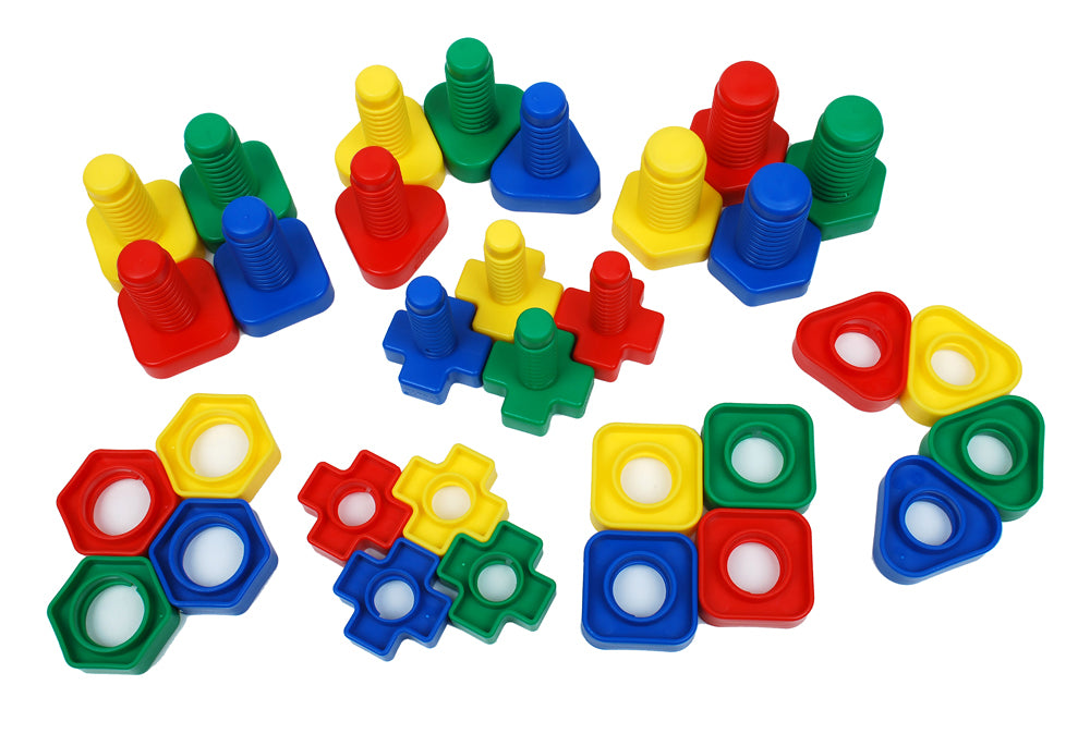 Plastic Nuts and Bolts Pack