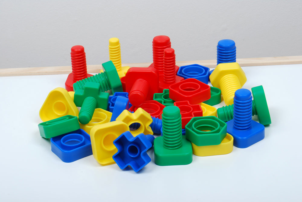 Plastic Nuts and Bolts Pack