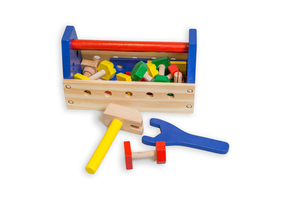 Wooden 2024 tool set