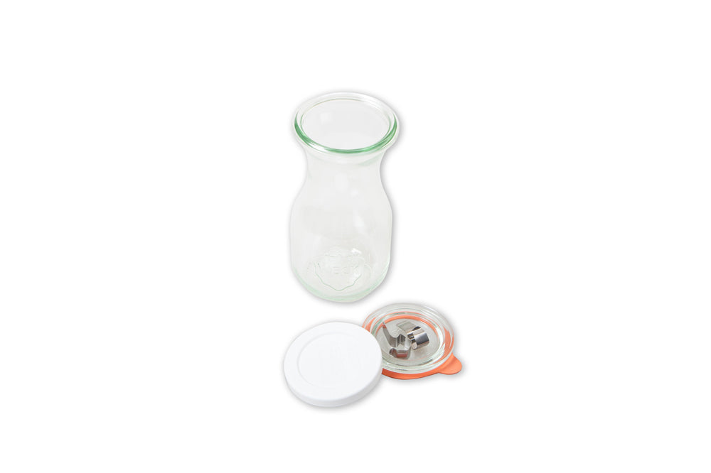Small 250ml Carafe Bottle by Weck