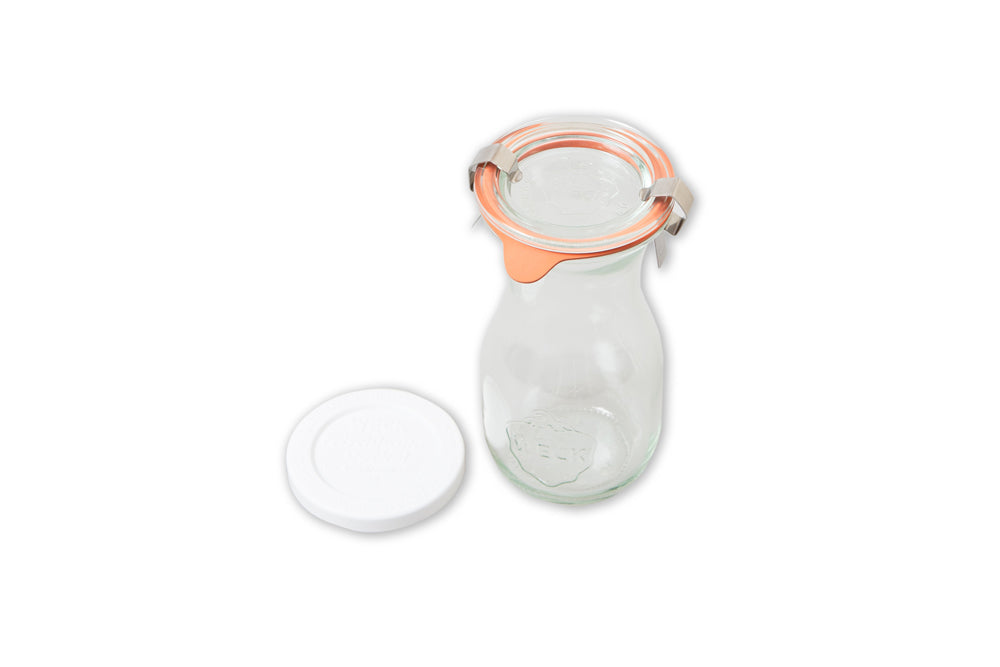Small 250ml Carafe Bottle by Weck