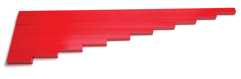 Spare Long Red Rod: 70cm