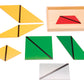 Constructive Triangles 5 sets