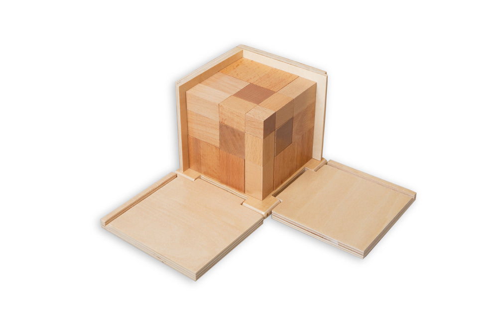 Natural Trinomial Cube
