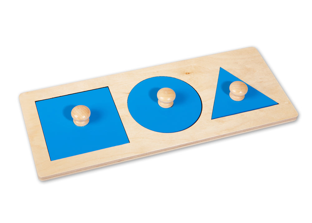 Montessori on sale geometric shape puzzle presentation