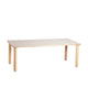 RECTANGULAR WOODEN TABLE TOP - 120x60cm  (NL)