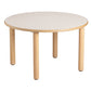 ROUND WOODEN TABLE TOP - 90cm diameter (NL)