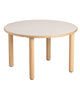 SET OF 4 WOODEN TABLE LEGS (NL)