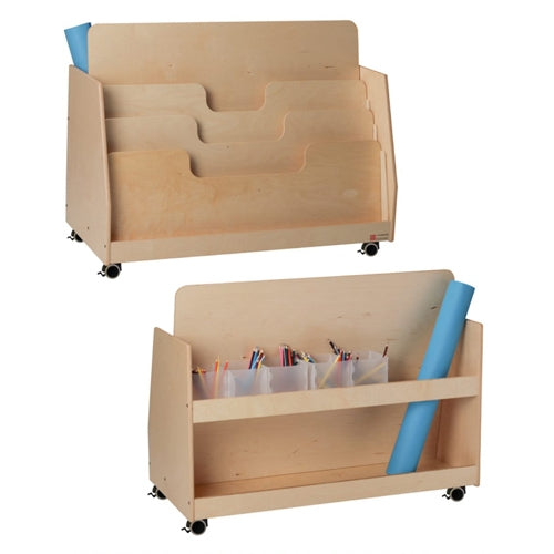 PENCILS AND PAPER ART TROLLEY (NL)