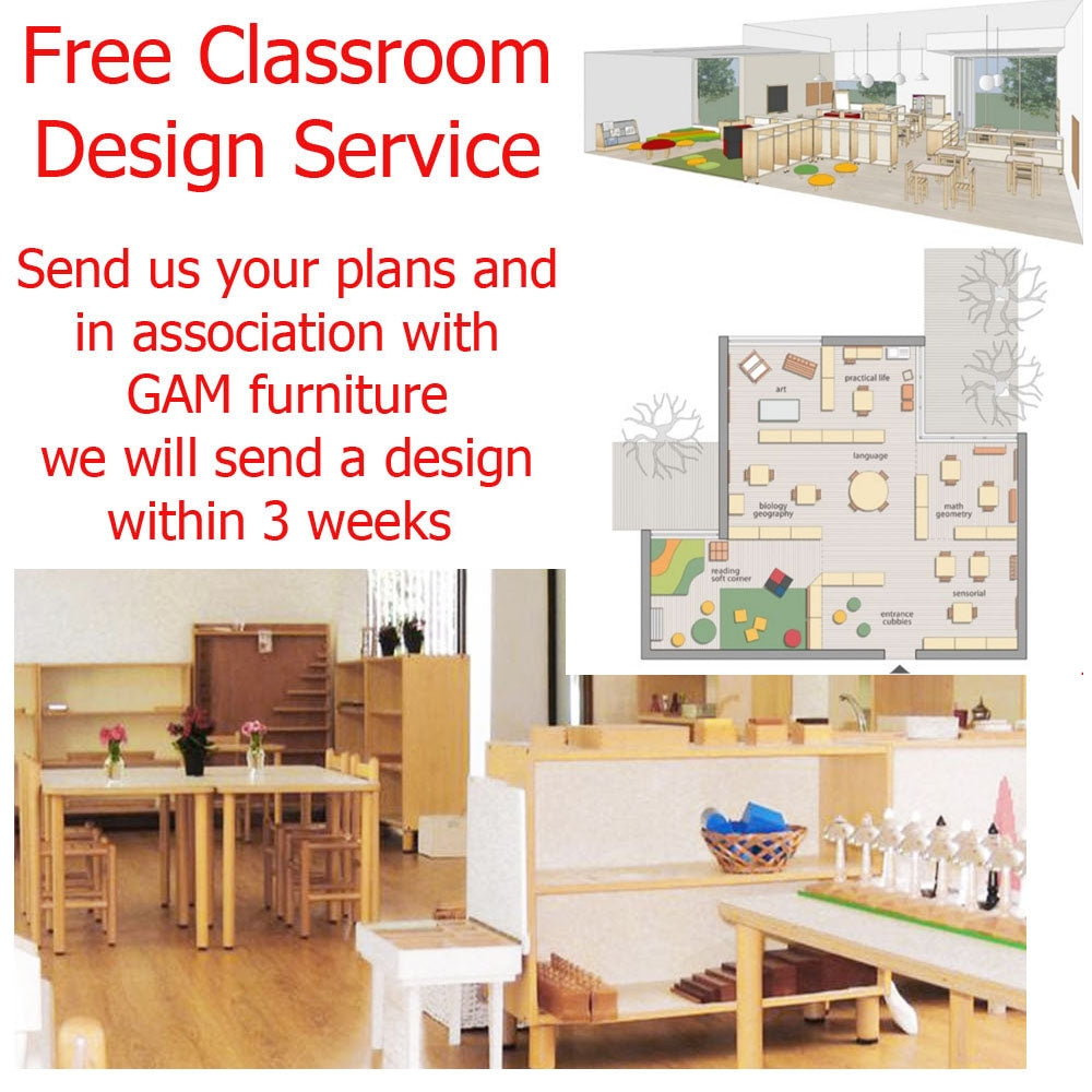 Montessori Classroom Design Service