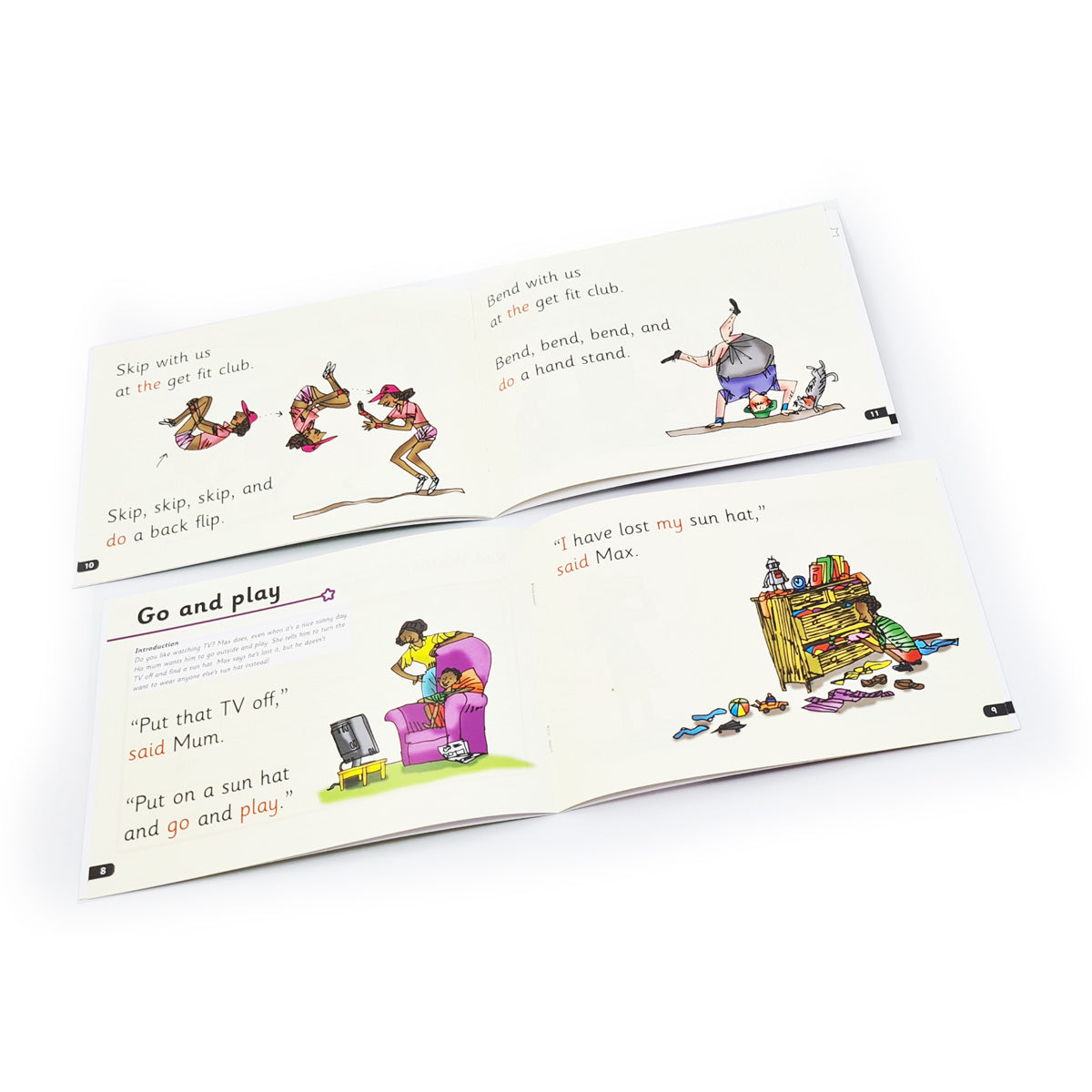 Pack Of 5 Stage 1A Storybooks