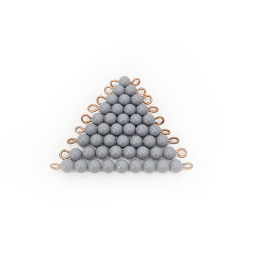 Outlet Grey Bead Stair (Discount Beads)