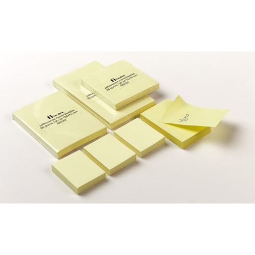 Self-adhesive notepads. (NL)