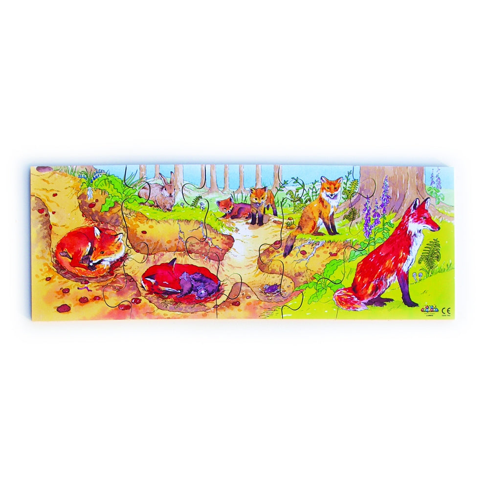 Amphibian, Mammal, Bird and Butterfly Life Span Puzzles