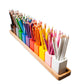 Montessori Pencil Holders On A Wooden Stand