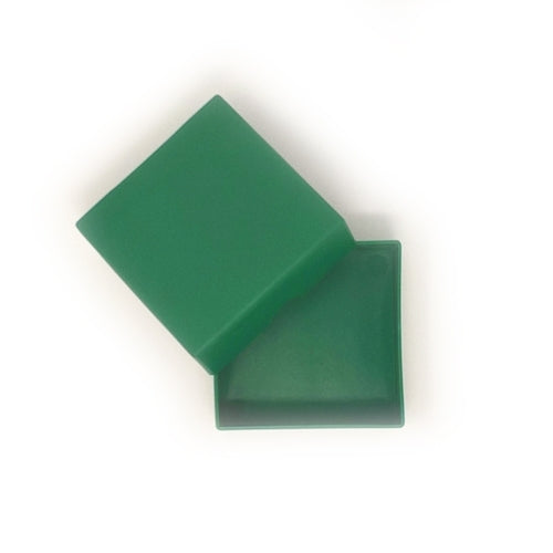 Dark Green Preposition Literacy Box (plastic)