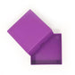 Purple Conjunction Literacy Box (plastic)