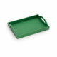 Dark Green A4 Wooden Tray
