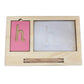 Mini Grooved Letter Tiles: Sassoon Upper Case with Tray and Stylus
