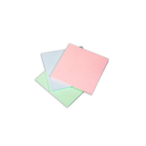 Montessori 14cm coloured inset paper