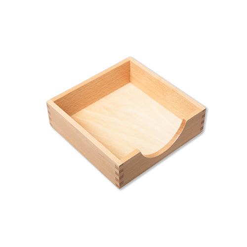 Montessori Box for Inset Paper
