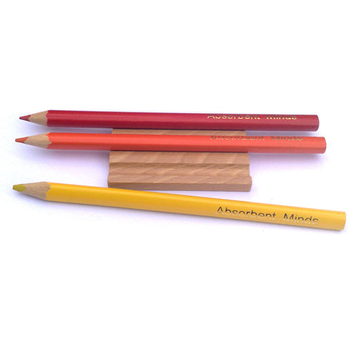 Montessori Holder for 3 Pencils