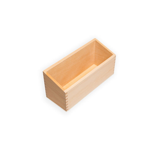 Montessori Box for Double Sandpaper Letters