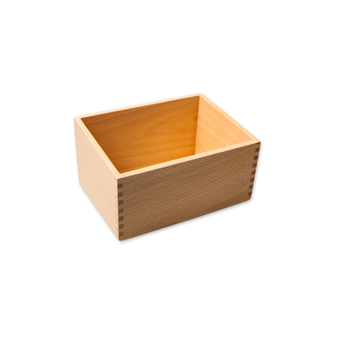 Montessori Box for Sandpaper Letters