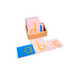 Montessori Sandpaper Letters - Lower Case Print