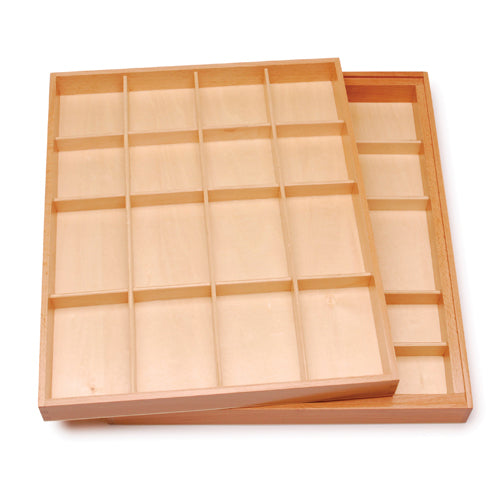 Montessori LMA Split Level Box (no letters)