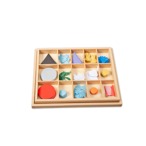 Montessori Paper Grammar Symbols with Box