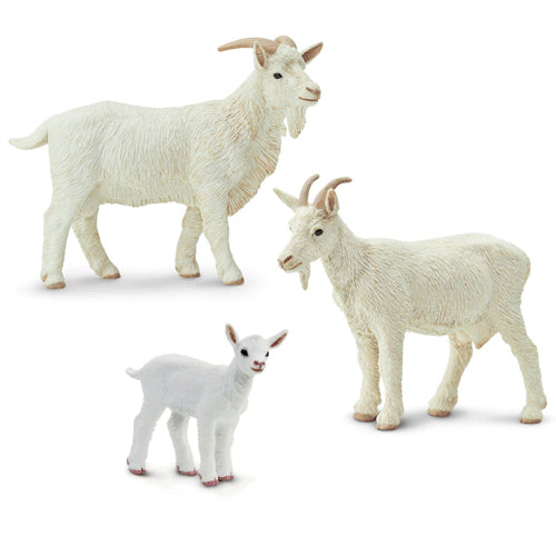 Montessori Goat Family Pack