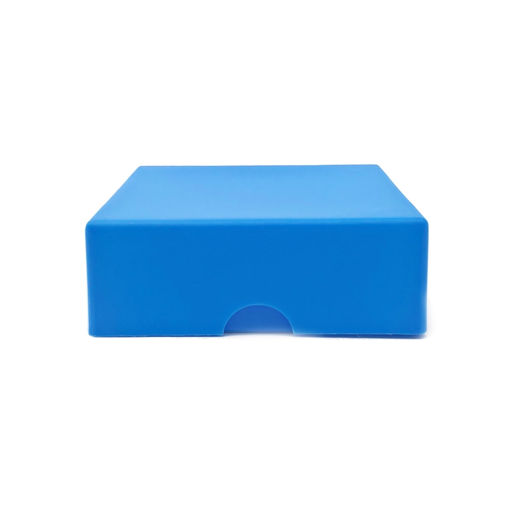 Blue Literacy Box (plastic)