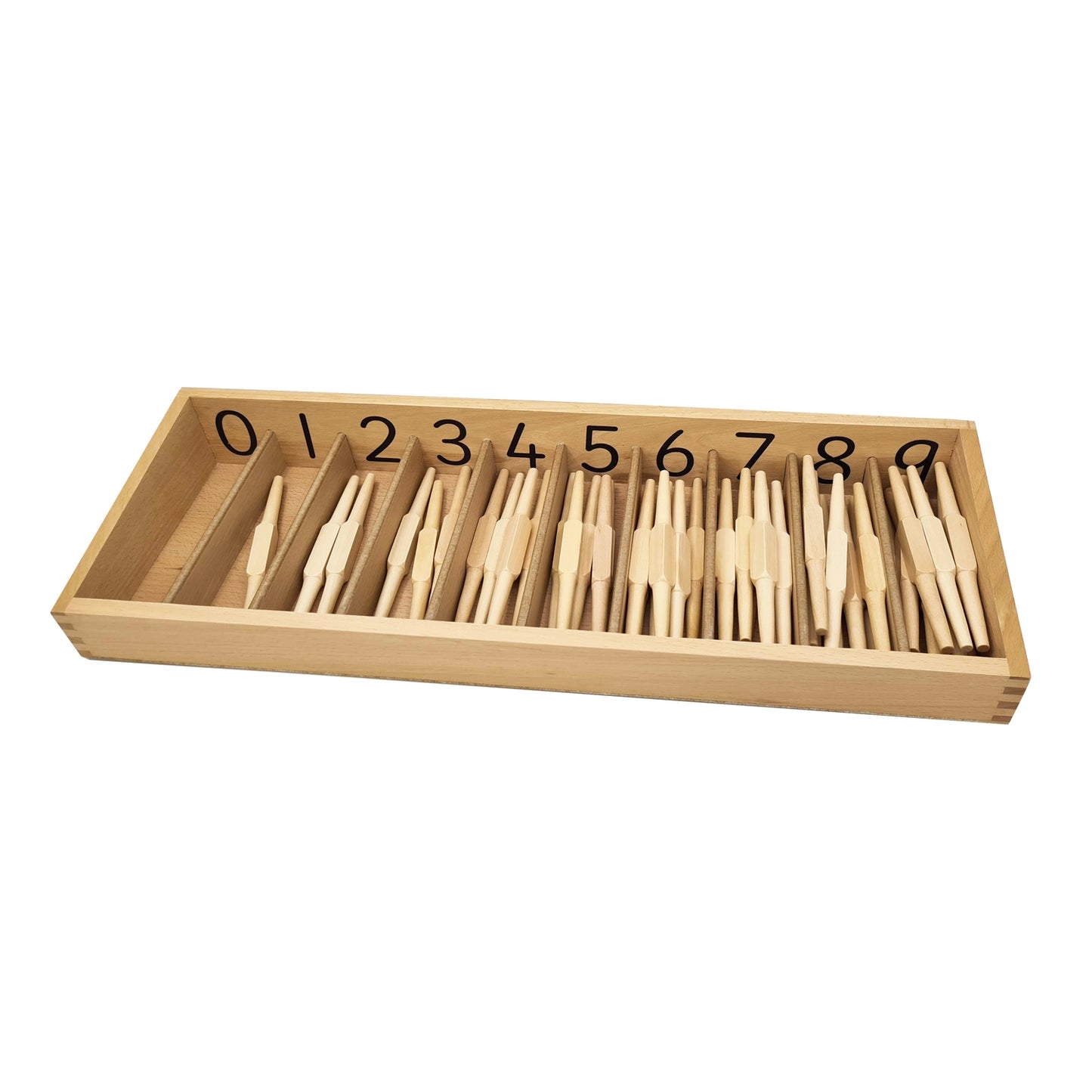 Spindle Box 0-9