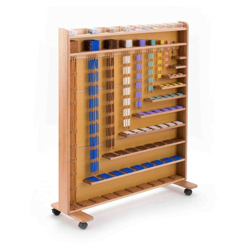 Montessori Complete Bead Material Cabinet