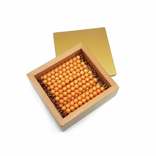 Montessori 45 Tens Beads Bars in a box