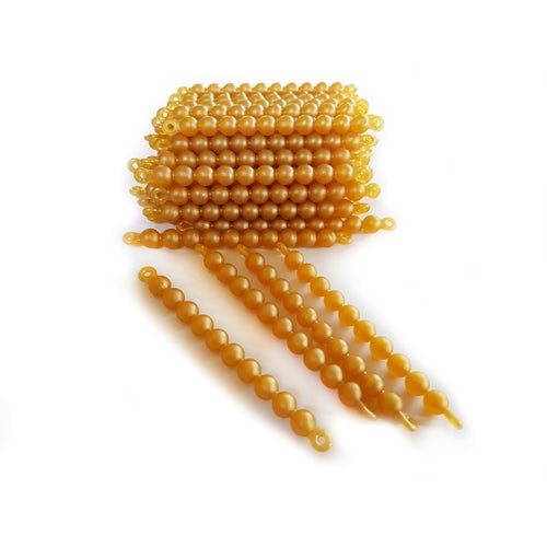 Golden Bead Material (Connected Beads)