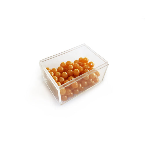 Units Beads (100) in a plastic box (to match connected beads)