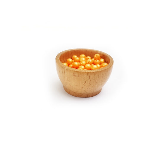 Wooden Bowl for Units Beads