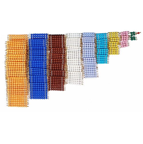 Clearance Coloured Beads Squares
