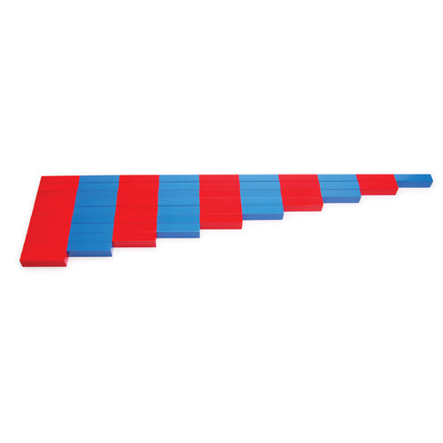The Graduated Rods Montessori Number Rods – Absorbent Minds Montessori