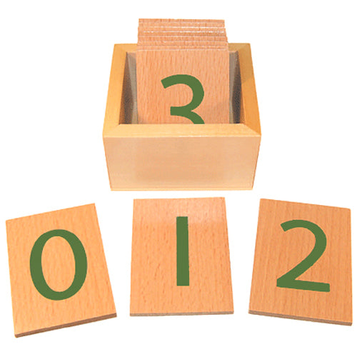 Montessori Numbers Cards 0-10
