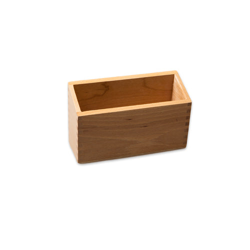 Montessori Wooden Box for Sandpaper Numerals
