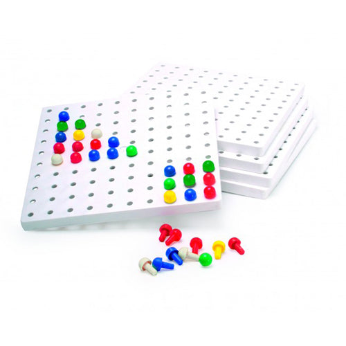 Montessori 5 Peg Boards (no pegs)