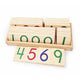 Wooden Large Place Value Cards 1-9999