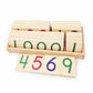 Wooden Large Place Value Cards 1-9999